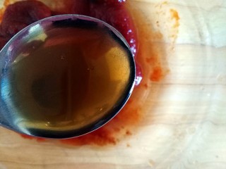 2、糖醋菜+糖醋茄盒,加1大勺醋