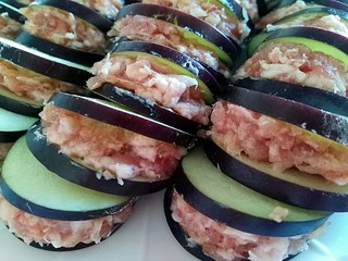 6、糖醋菜+糖醋茄盒,全部做好备用