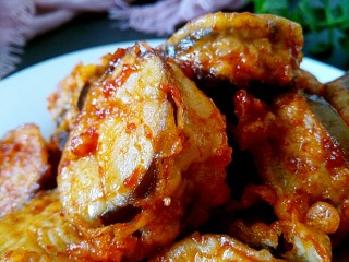 13、糖醋菜+糖醋茄盒,成品图