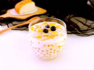 13、芒果西米露,冷藏后风味更佳。