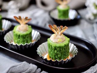 22、虾仁肉靡酿苦瓜,好吃不油腻。