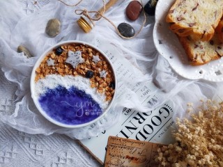 23、芒果思慕雪,蝶豆花海洋思慕雪