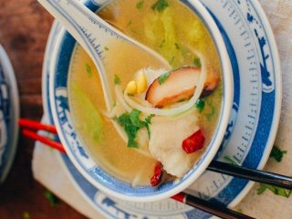 12、豆腐鱼汤,来试试吧！