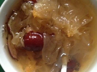 6、银耳汤,如图成功