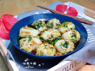 18、白菜包肉,清爽宜口的白菜包肉好吃极了！