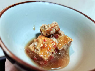 17、羊肉炖萝卜汤,蘸酱,豆腐乳