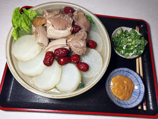 21、羊肉炖萝卜汤,这就是暖乎乎的一餐