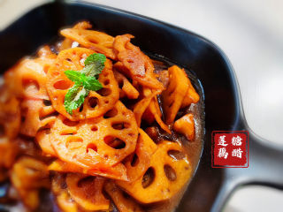 17、糖醋莲藕,糖醋莲藕，完成