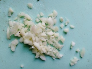 7、糯米烧麦(饺子皮版),切点蒜蓉