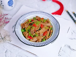 12、芹菜炒牛肉,不油不腻。