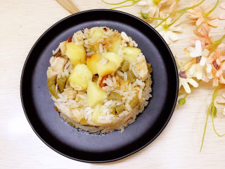 17、土豆焖饭,开吃