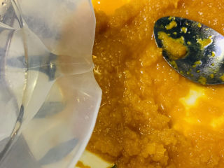 9、南瓜布丁,加适量清水