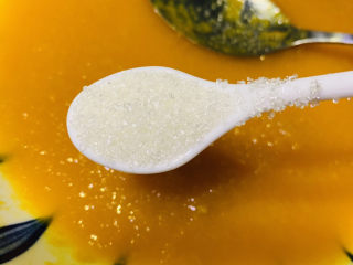 10、南瓜布丁,加白糖