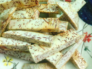 10、芋头酥,捞出装盘