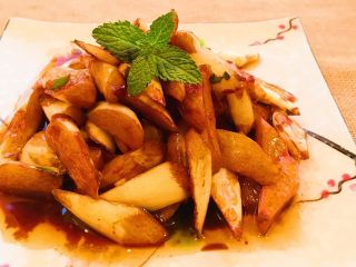 15、油焖高瓜,超级好吃????，汤汁拌饭也是一绝