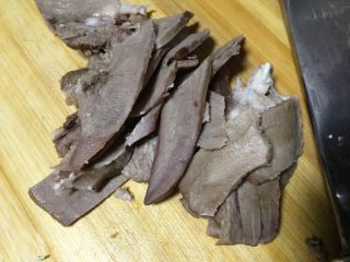 12、巴渝味凉拌猪舌,冷缺下,猪舌切片