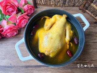 10、虫草花鸡汤,成品图二