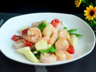 17、炒青虾仁,成品图