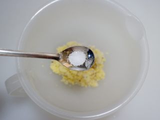 8、黄白双米沙拉—低脂代餐，健康减肥,加入盐