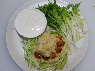 15、黄白双米沙拉—低脂代餐，健康减肥,在找个小碗倒入酸奶即可。