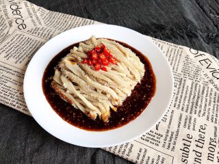 24、麻辣牛肚,一道美味的凉拌麻辣牛肚丝就做好了~