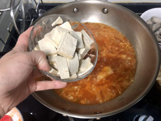 13、花蛤豆腐汤➕韩式花蛤豆腐汤,加入卤水豆腐