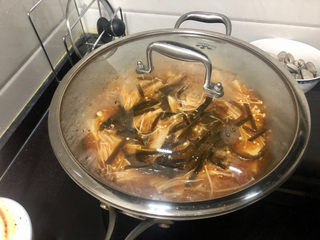 17、花蛤豆腐汤➕韩式花蛤豆腐汤,小火炖煮3分钟