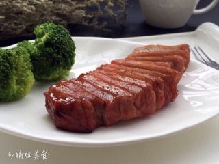 10、蜜汁叉烧肉～好吃又入味,成品