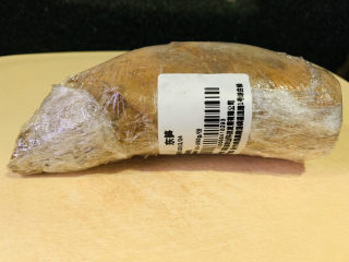 4、冬笋排骨汤,冬笋超市买一个；