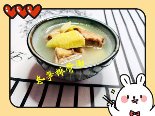 19、冬笋排骨汤,冬笋排骨汤完成啦！