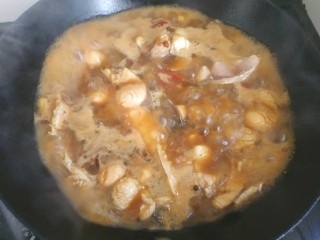 15、炖草鱼,大火烧开