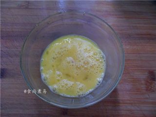 5、牛肉鸡蛋冬瓜汤,鸡蛋打成蛋液