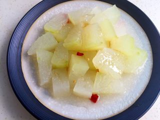 13、白玉冬瓜,登登登，凉悠悠的微辣冬瓜上场了！