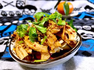 22、麻辣鸡丝,提色又提味,开动吧!