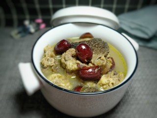 19、羊肚菌鸡汤,成品图