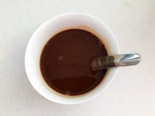 6、非常独特的东北饭包,调匀，料汁调好了备用