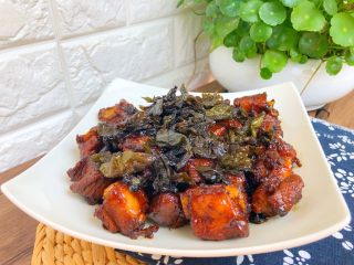 27、茶香排骨,茶香味的排骨，美味极了