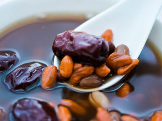 4、食疗食谱——五红水（亲测有效！）,成品。