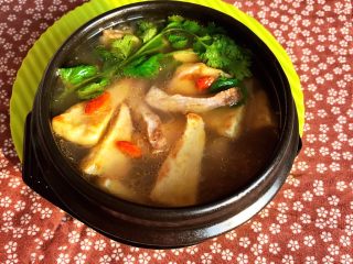 26、牛柳炖豆泡,牛柳炖豆泡清淡鲜美，营养丰富，口感独特~