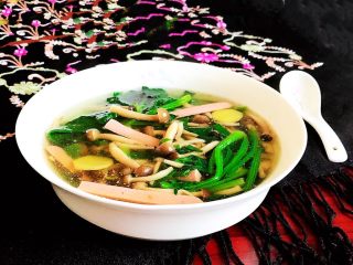 22、杂蔬火腿羊汤,杂蔬火腿羊汤出锅了