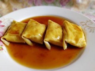 17、千张包肉,完成