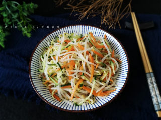 12、夏天来了，教你一招五分钟调制出爽口小凉菜,清爽的小凉菜就好了