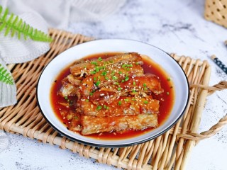 1、红烧糖醋带鱼,糖醋带鱼，色香味，俱全，我家宝贝最爱。