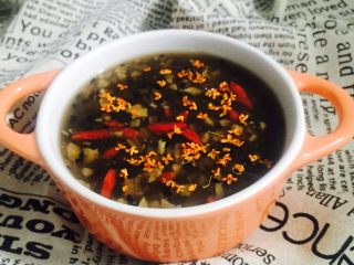 13、桂花红枣核桃羹#冬喝暖饮夏喝冰#,成品图（友友们喜欢可以跟着做起来，期待你们的作品哦????）