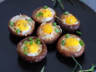 10、香菇烤太阳,好好吃