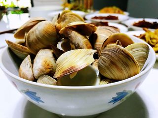 7、清煮文蛤,祝大家夏日愉快！天天好心情！