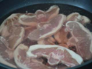 2、香辣羊蝎子,中间换两次水。