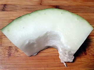 1、玫瑰腐乳冬瓜,冬瓜