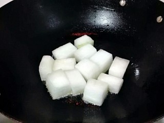 9、玫瑰腐乳冬瓜,冬瓜下锅