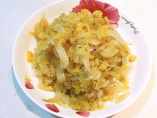 1、酸菜炖羊肉,自制酸菜